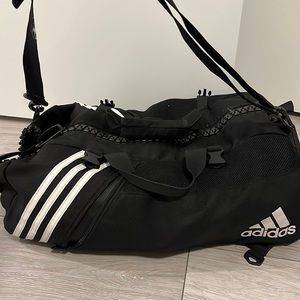 Adidas men multipurpose travelling gym bag black